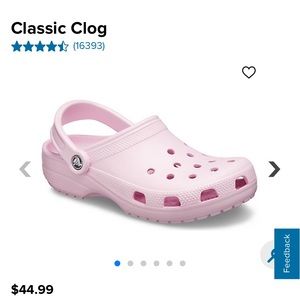 Classic croc clogs